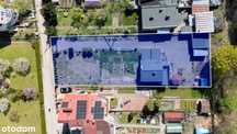Duża działka 1228 m2 przy lesie z domem 110m2