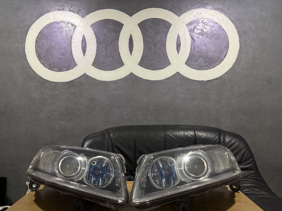 Фари передні Audi A6 C6 Audi A4 B7 адаптивний ксенон
