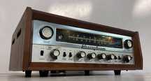 1962r Rarytas Sansui SM32 Tokyo Amplituner lampowy,stan idealny Japan