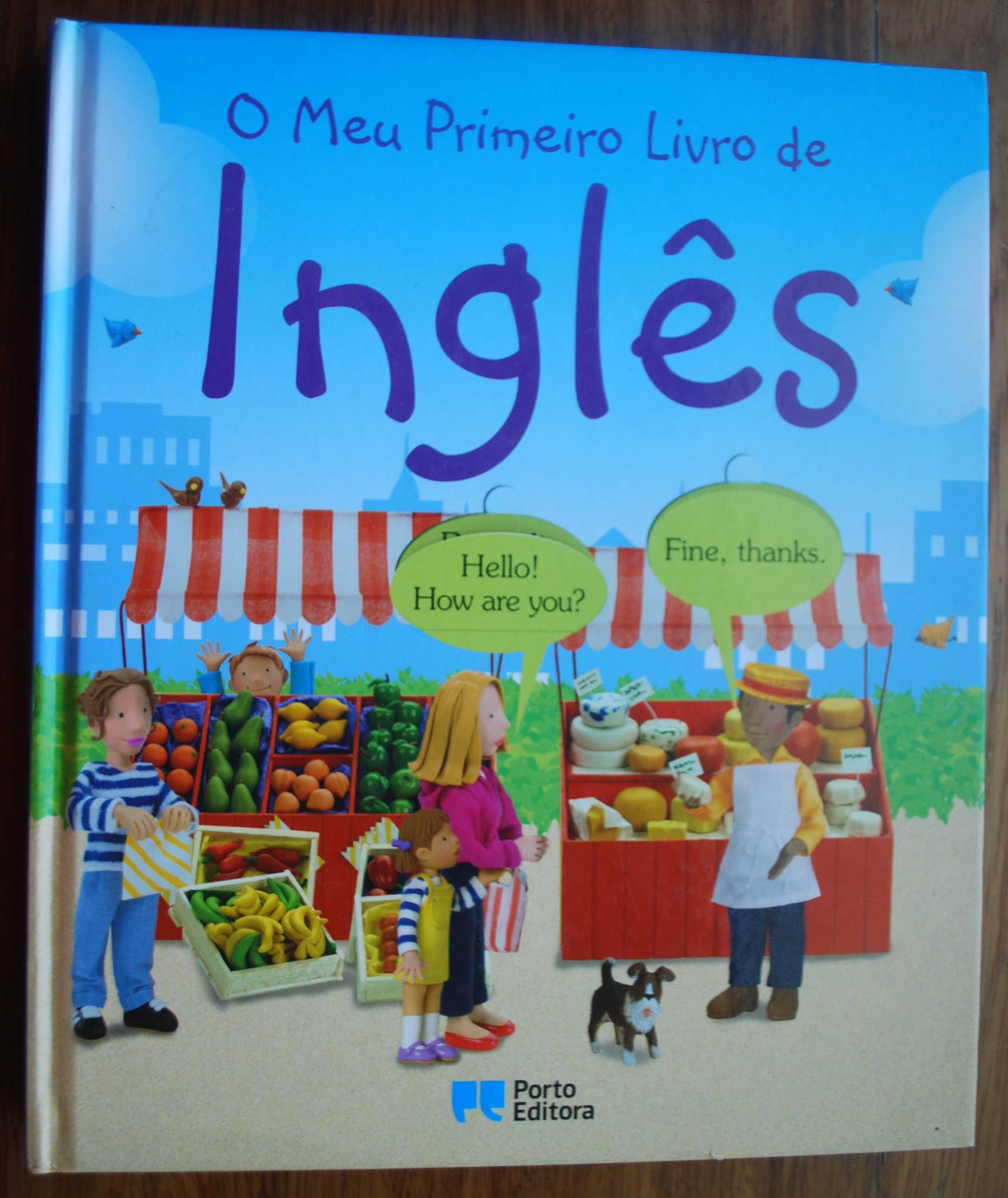 O Meu Primeiro Livro de Inglês