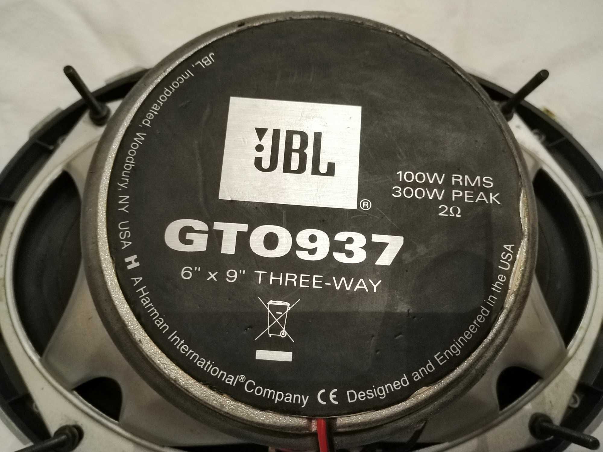 JBL GTO 937 овали на 2om