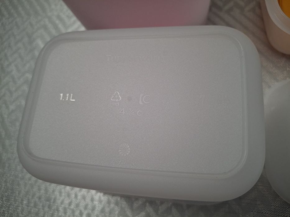 Tupperware 4 sztuki Pojemniki do mrożenia Polarnik Nowe