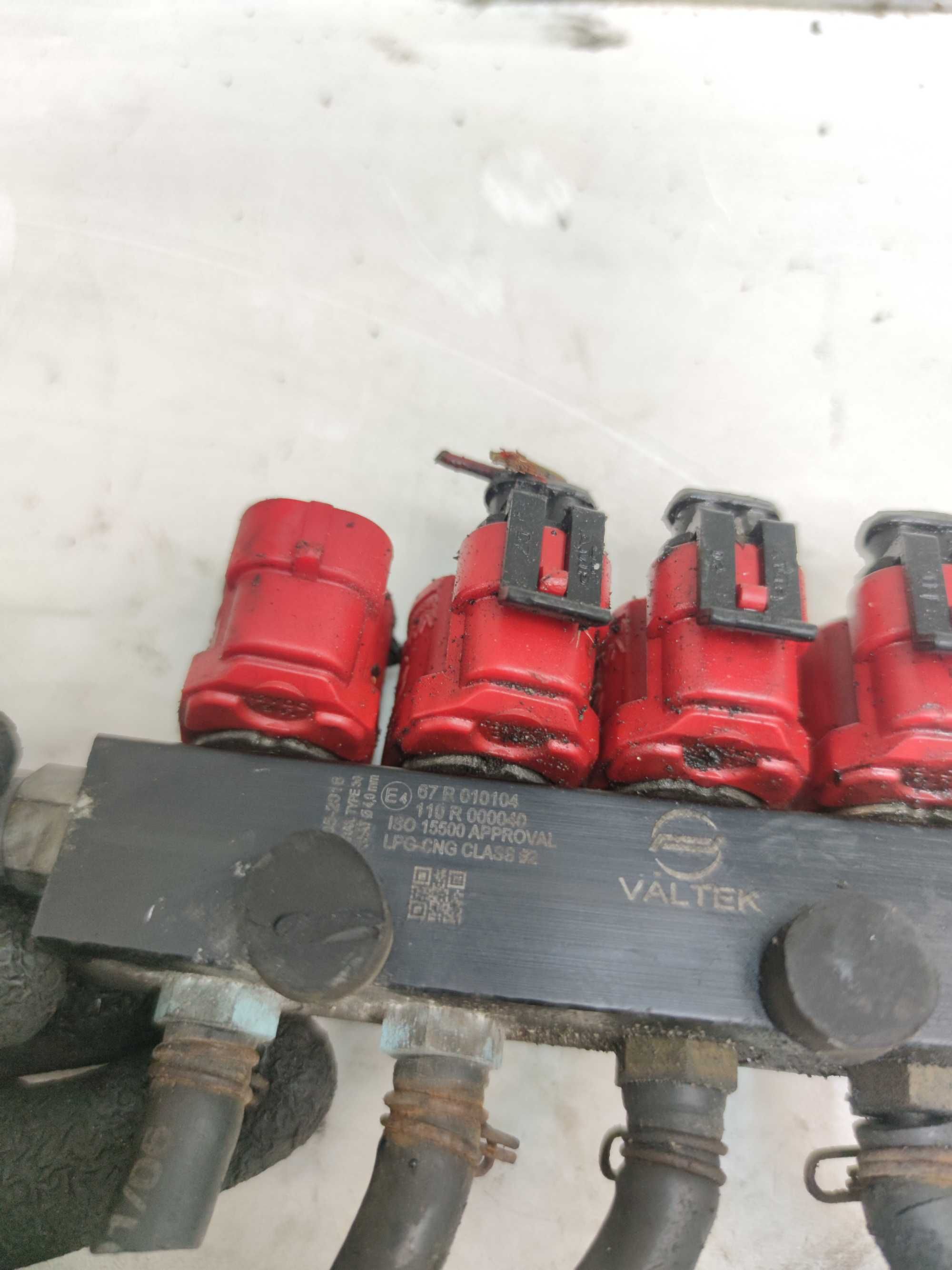 Listwa Wtryskowa Gazu LPG Valtek