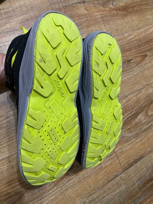 Ботинки зимние термо сапожки детские черевики на мальчика Geox р.36