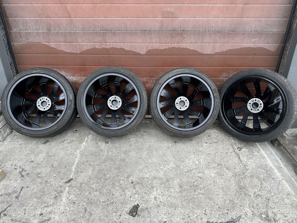 21” Volvo oryginał z oponami 255/40r21