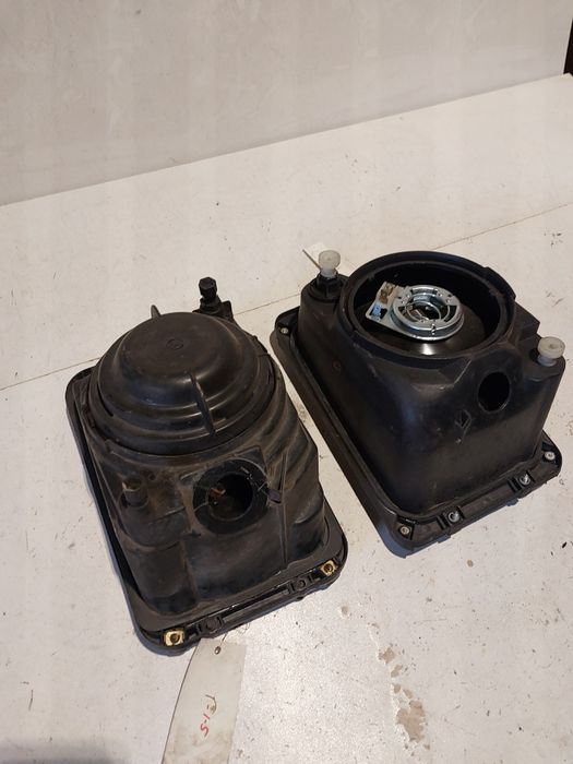 Mercedes 207 lampa przednia prawa lewa reflektor prawy lewy