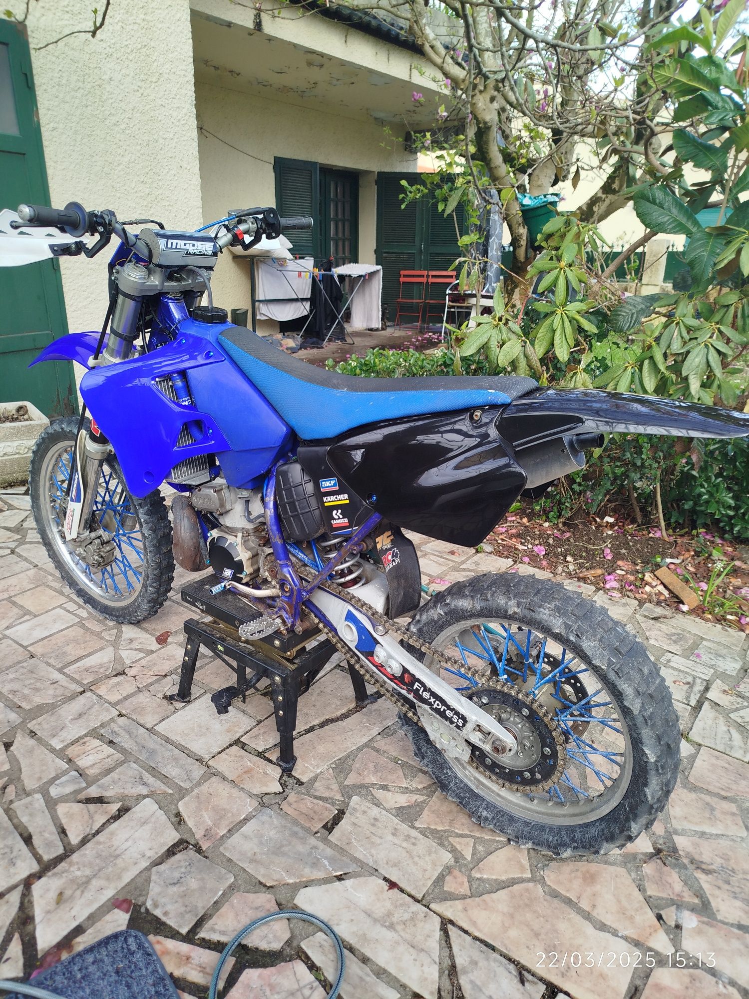 Yamaha WR 250 Z YZ 250 MATRICULADA