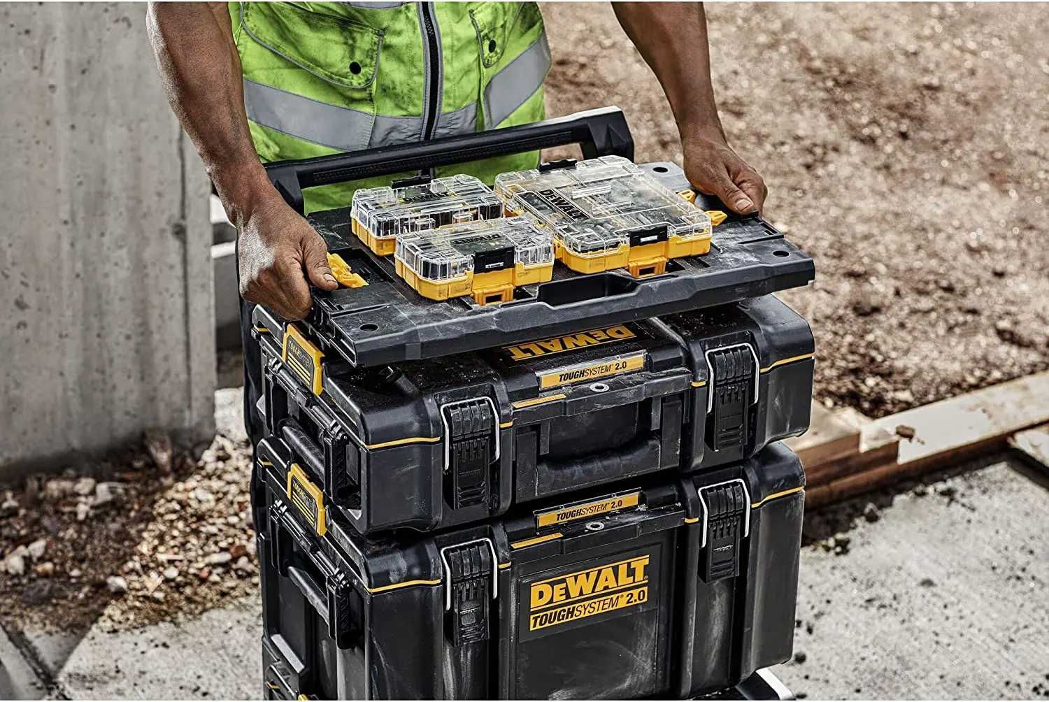 DeWALT DWST08017-1 Адаптер для ящиків TOUGHSYSTEM - TSTAK