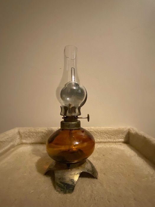 Lampa naftowa 17 cm