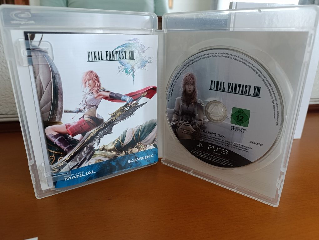 Final Fantasy 13 Limited Collector's Edition PS3 PlayStation 3