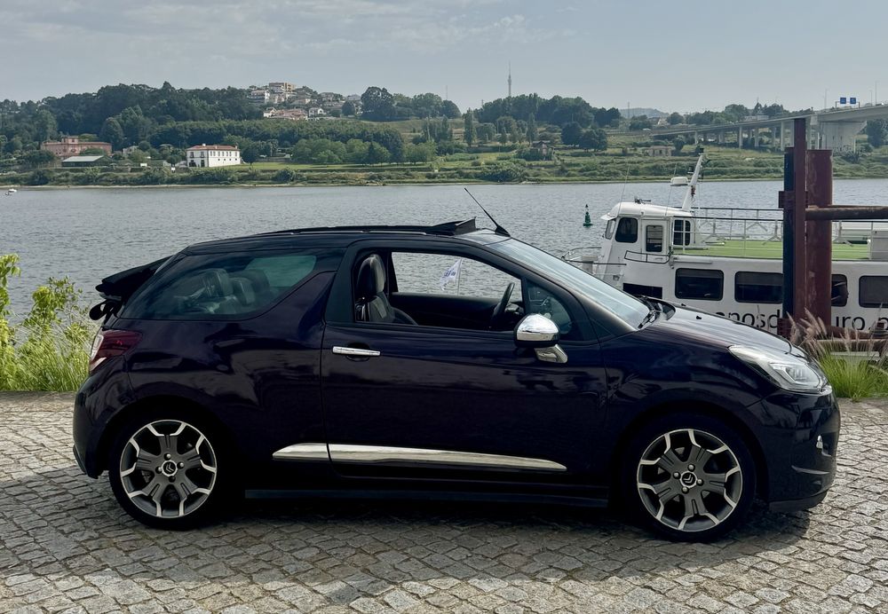 DS3 Cabrio 1.6HDi
