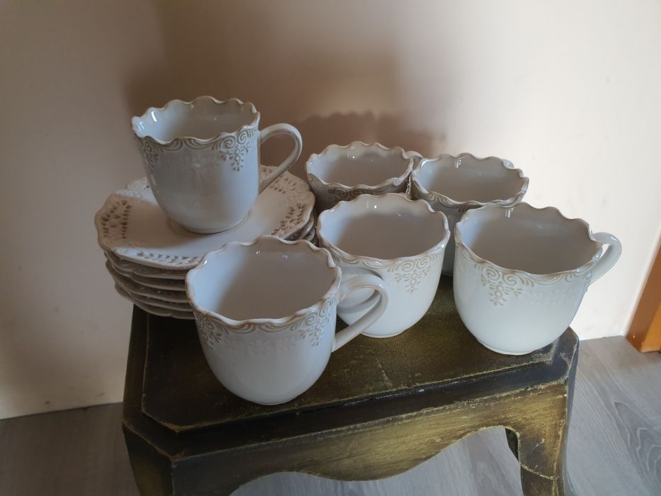 Filiżanki firmy Veroni,Amelia