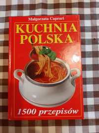 Nowa ksiazka Kuchnia Polska Caprari