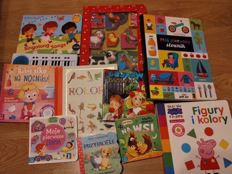 Książki dla dzieci