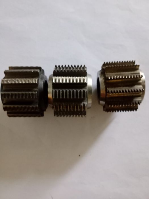 Frezy ślimakowe różne rozmiary