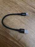 Zestaw kabli USB - USB  typ C Belker 2 x 20 cm