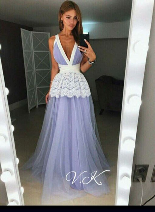 Платье выпускное