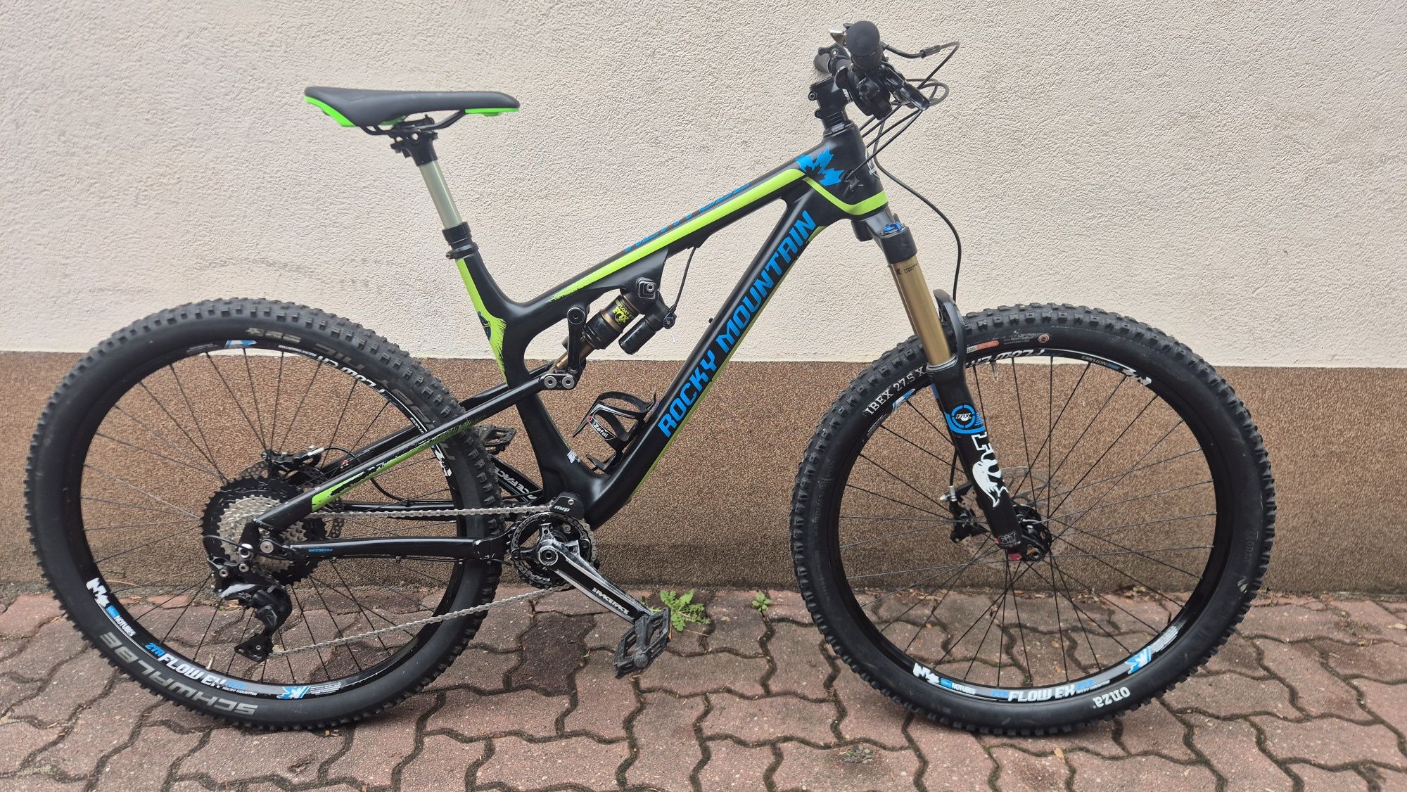 Rower Mtb Rocky Mountain Altitude 770 27.5