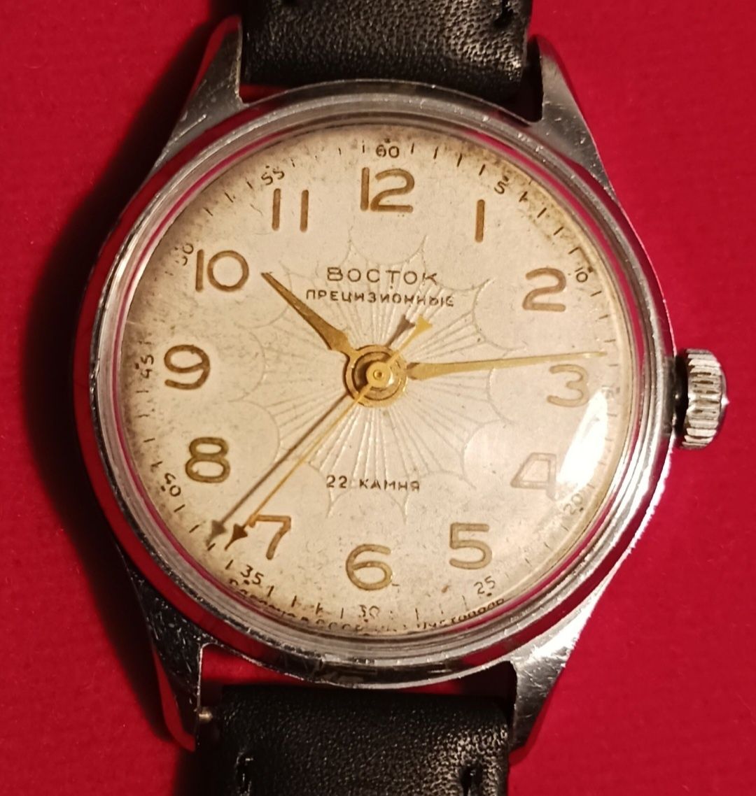 Wostok Precision Class 22 jewels,34mm. Unikalny,czytaj opis.