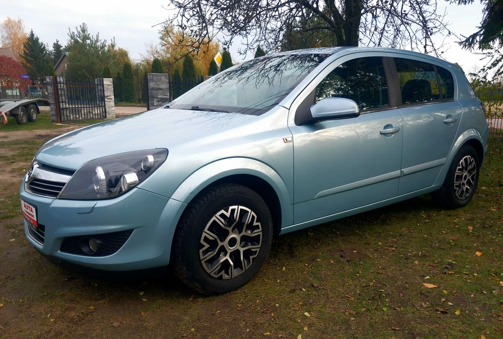 Opl astra 1.6 2009R XENON SKRĘTNY  MEGA STAN