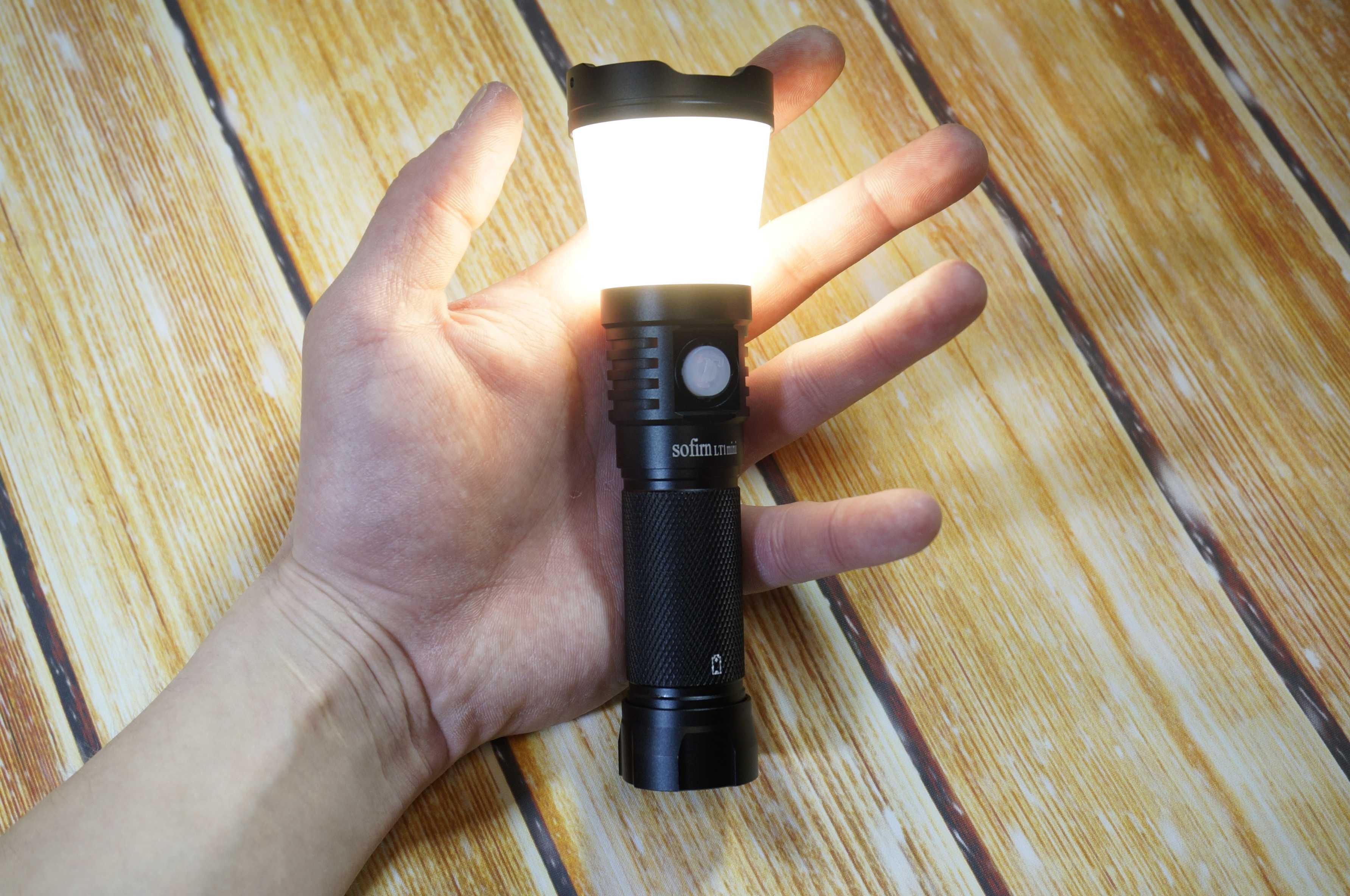 Sofirn BLF LT1 mini ліхтар нічник кемпінг павербанк фонарь