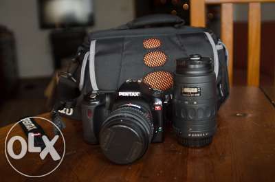 Pentax ist D+3 lentes