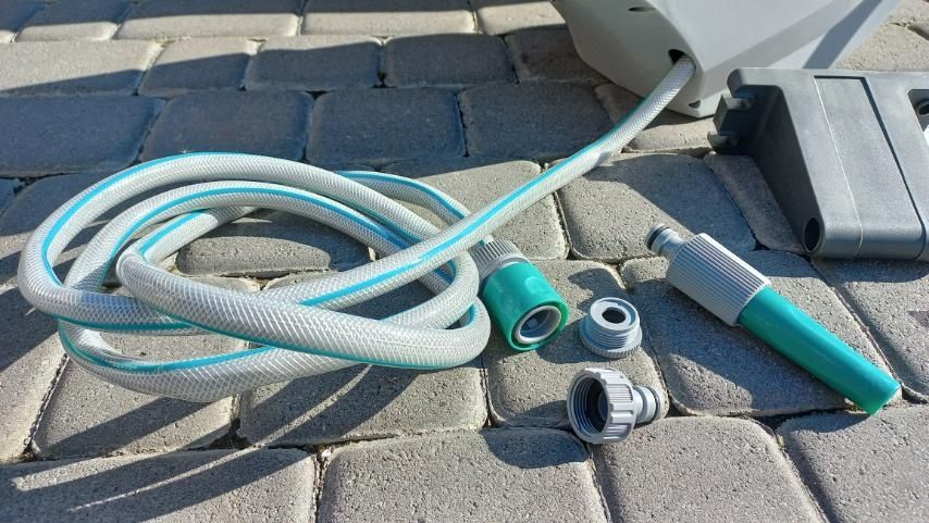 Автоматична котушка Gardenline, Шланг для поливу Gardenline,  автомати