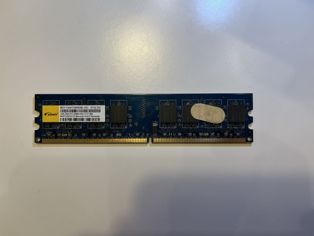 Оперативна памʼять Elixir DDR2 1GB