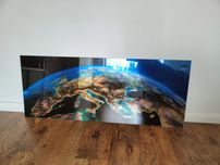 Kanwa Metallic Globe 125 x 50 cm