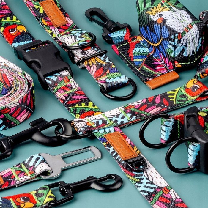 szelki guard antyucieczkowe dla dużego psa labradora l 25 mm  tropical