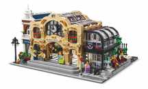 Lego Bricklink 910034 Dworzec kolejowy Brick Cross