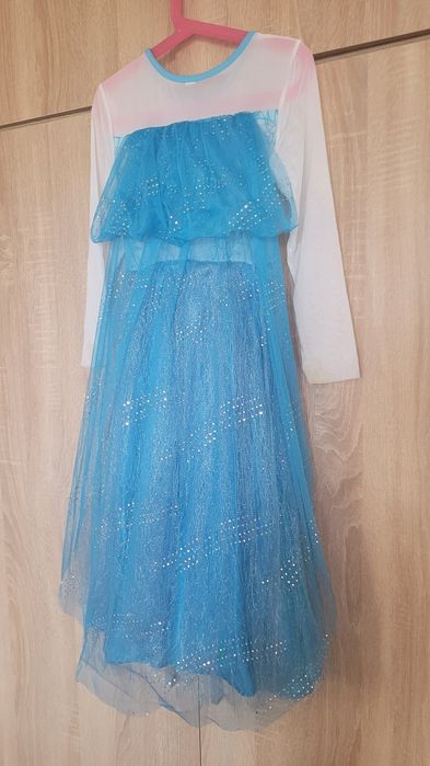 Stroją na karnawał przebranie Elsa Kraina Lodu