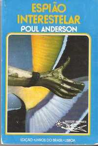 Espião interestelar livro de Poul Anderson coleção Argonauta