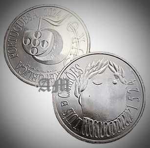 PORTUGAL 5€ Luís de Camões, 1524