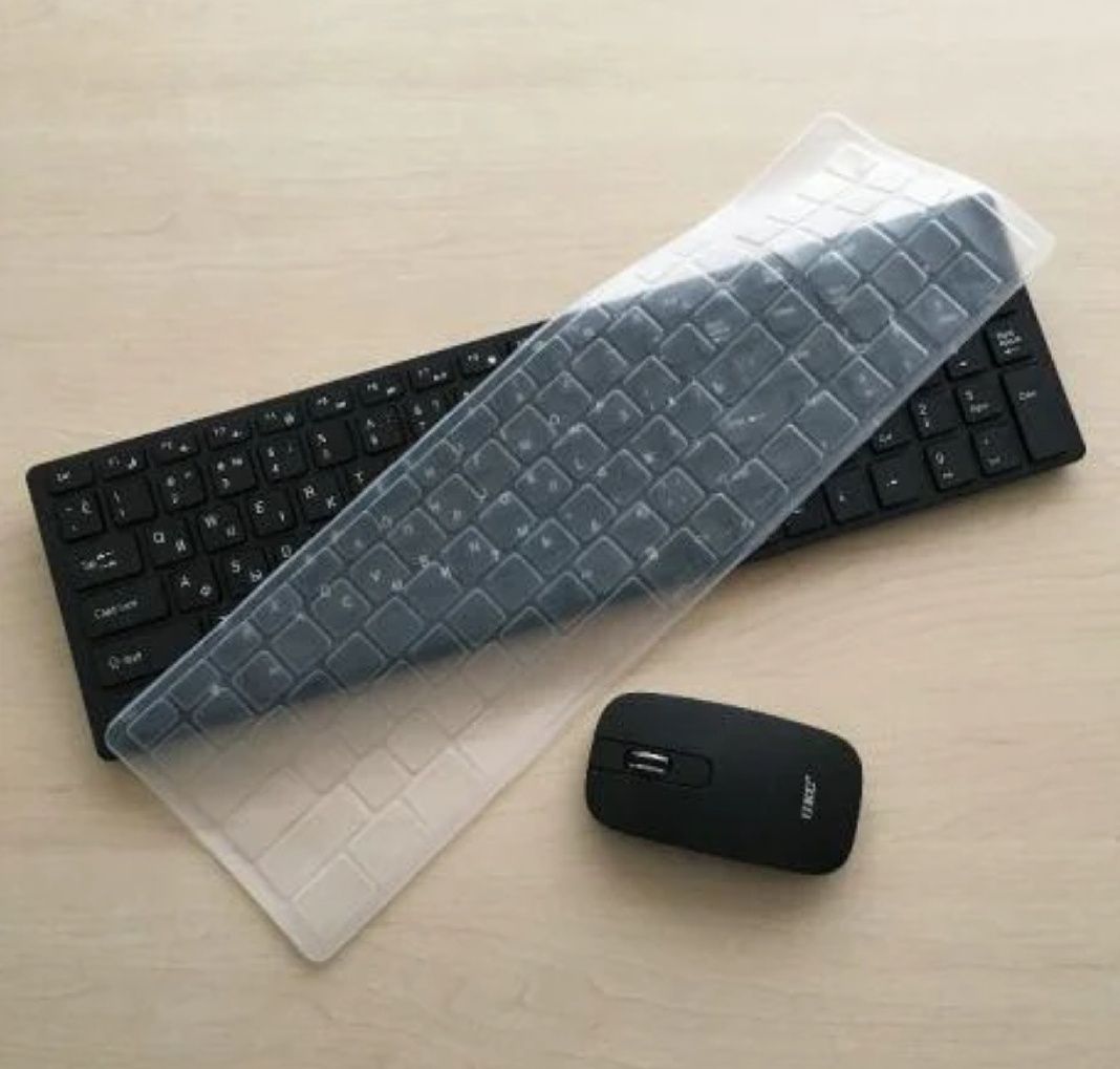 Клавиатура беспроводная безпровідникова безпровідна bluetooth з мишкою