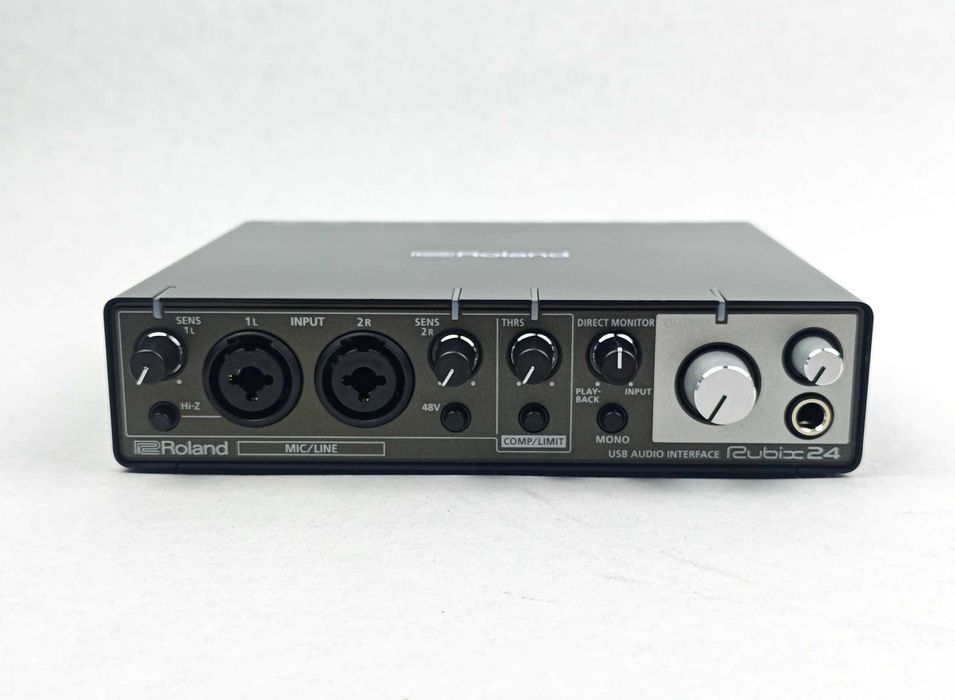 Roland Rubix24 аудіоінтерфейс звукова карта (Loopback)
