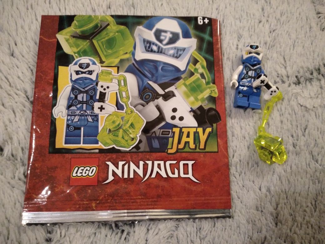 Ludzik Lego Ninjago Jay