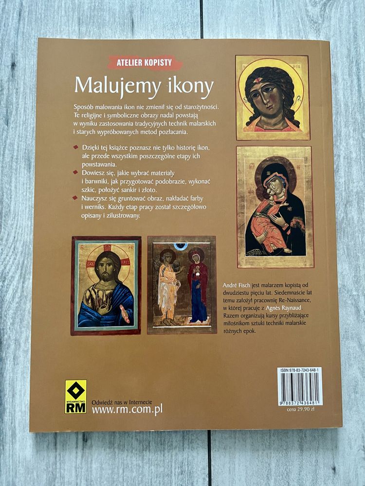 Malujemy ikony, Andre Fisch, UNIKAT