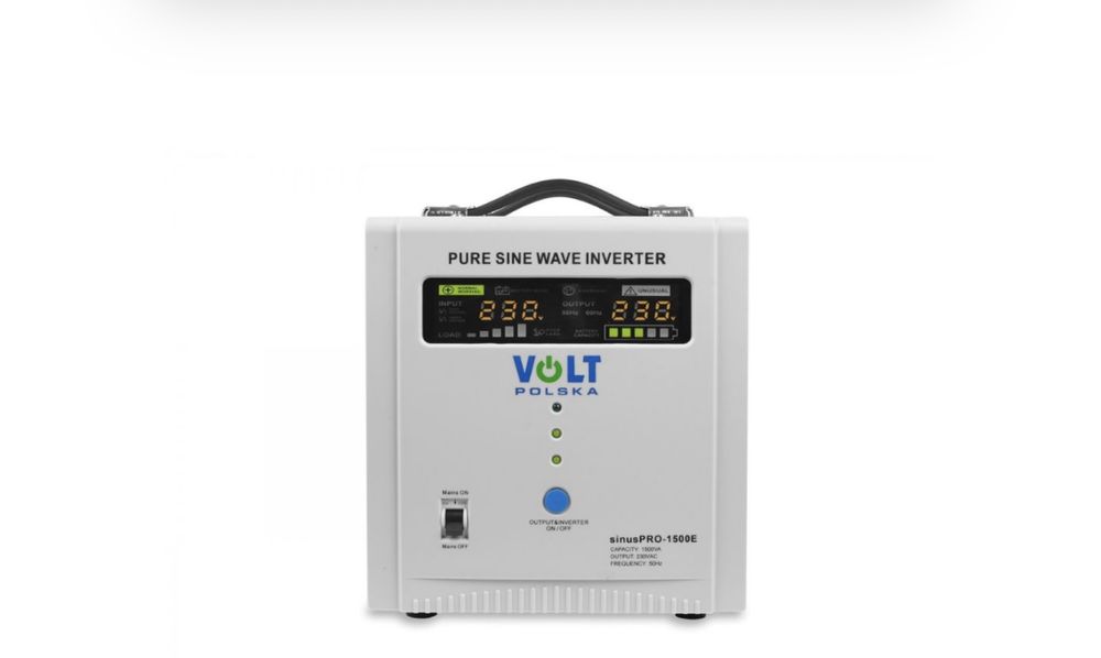 Джерело безперебійного живлення Volt Polska Sinus PRO 1500E 12V 220V