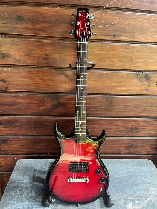 Gitara elektryczna Satellite DC Junior