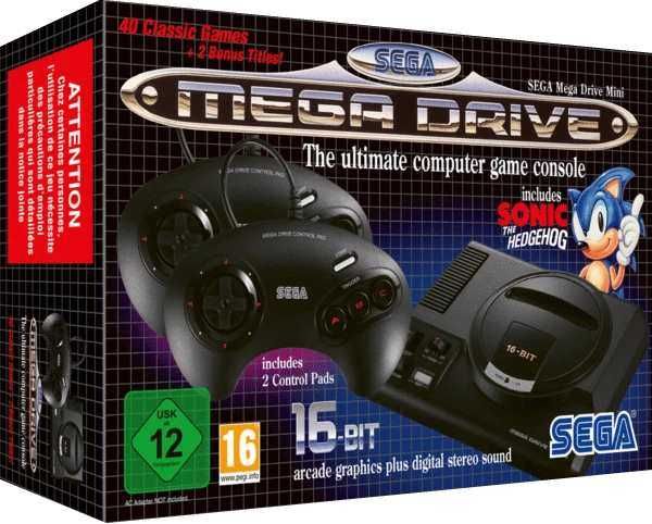 Sega Mega Drive Mini [Novo]