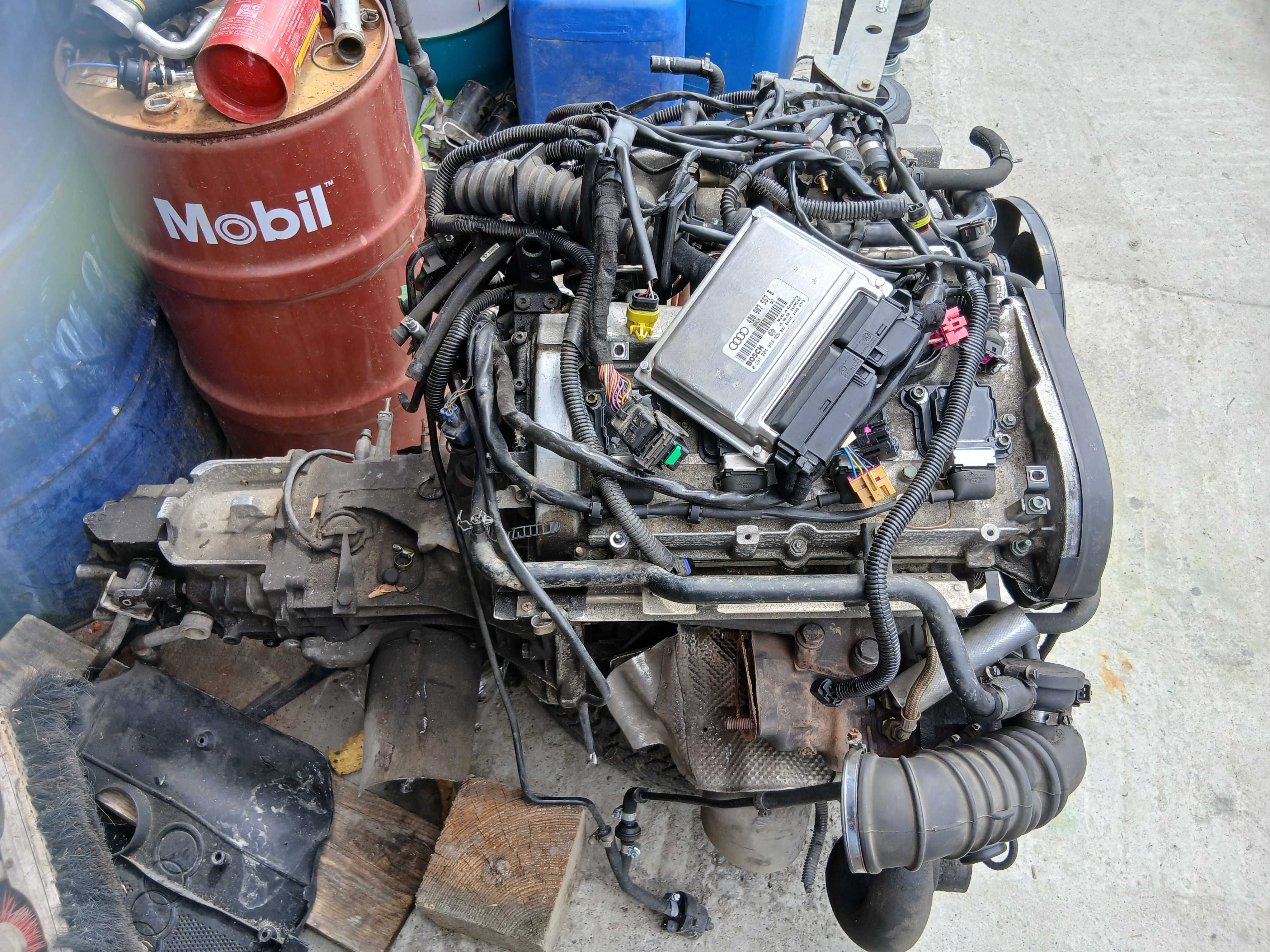 Kompletny SWAP Silnika Audi A6 C5 VW 1.8T Turbo AEB
