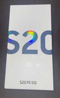Nowy, zafoliowany z gwarancją Samsung Fe s20 niebieski