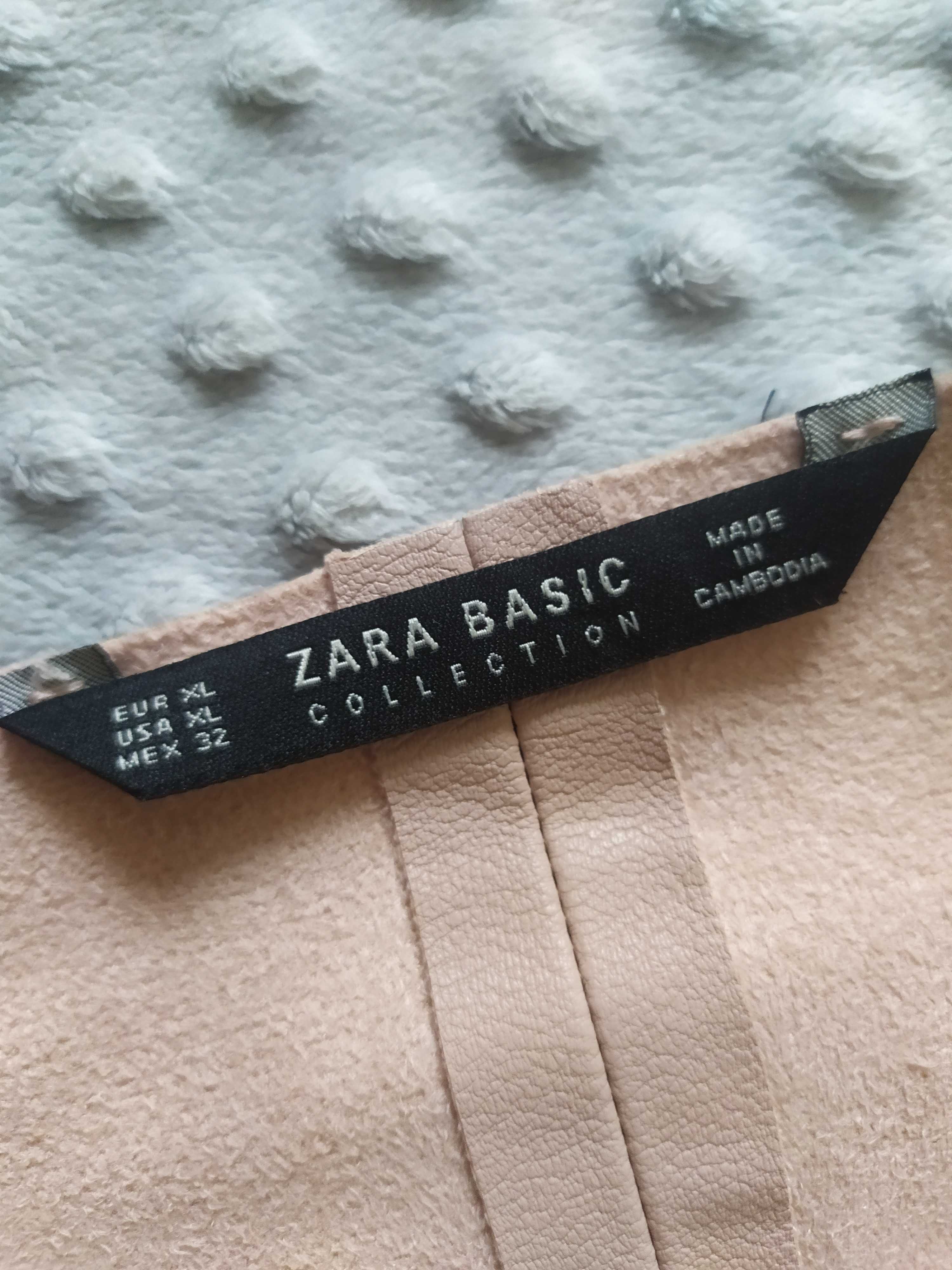 Cienka kurteczka ramoneska damska Zara Basic XL