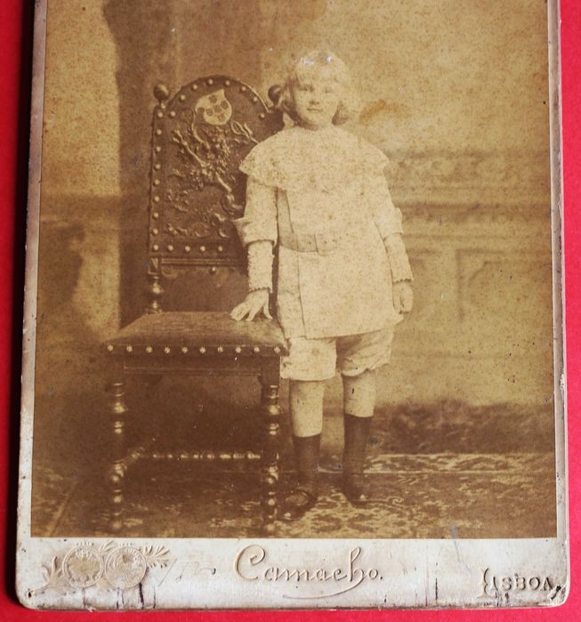 Príncipe Real D. Luís Filipe foto grande formato de Camacho