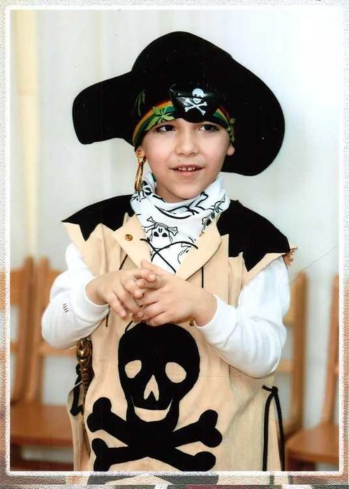 Прокат костюма Разбойник