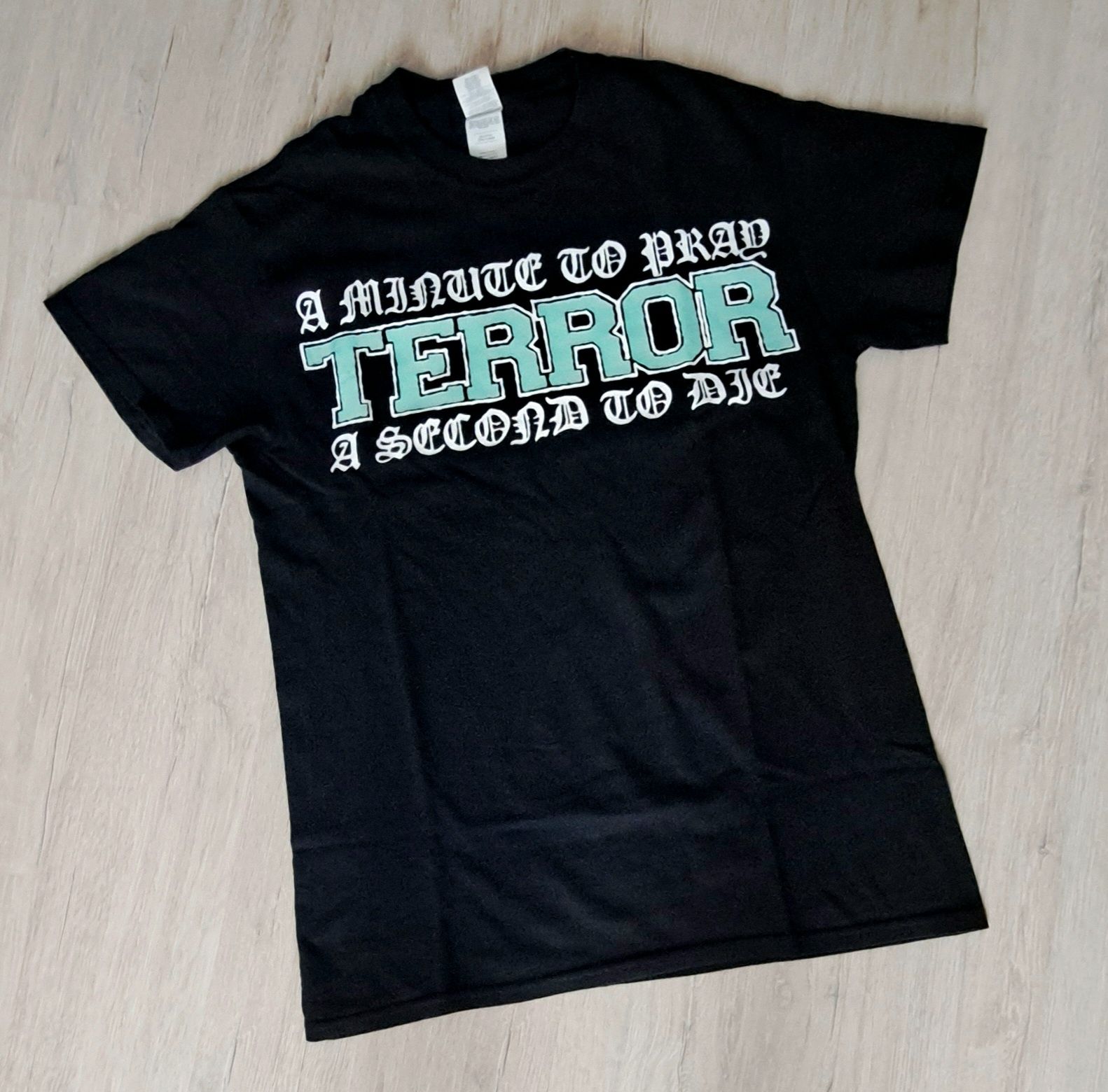 TERROR hardcore koszulka r. S