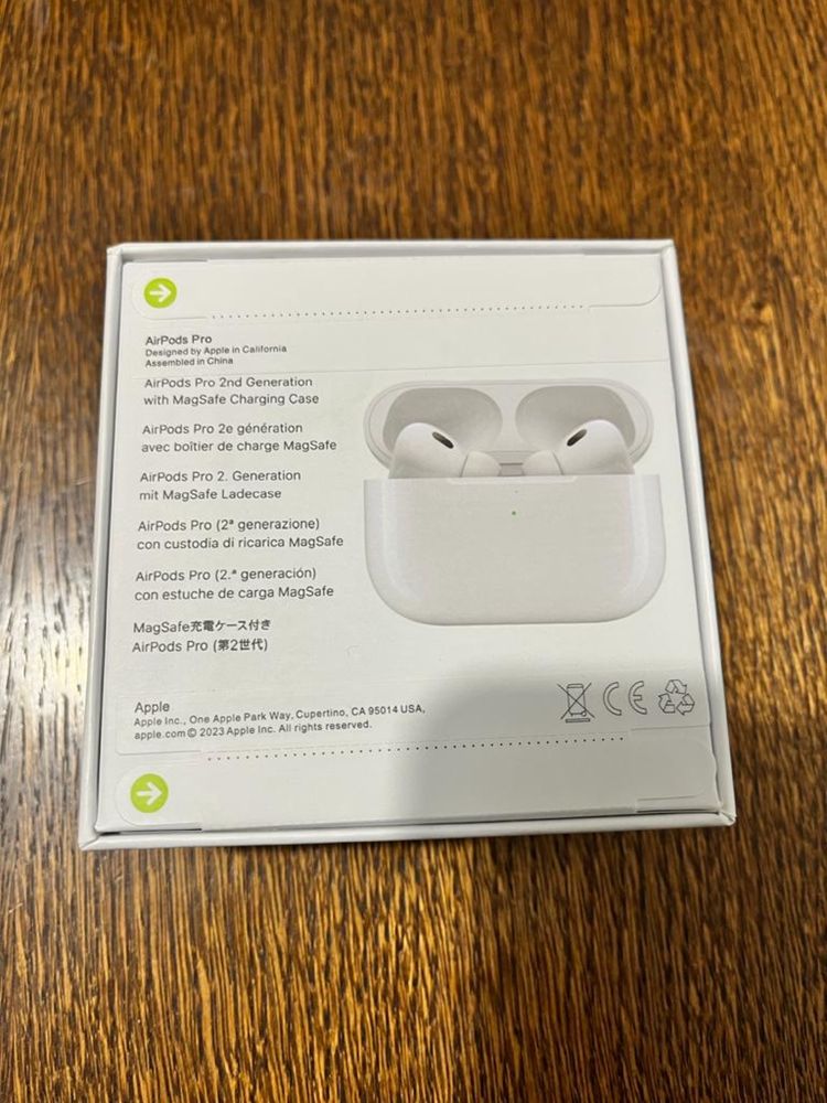 Słuchawki Air pods pro 2 nowe