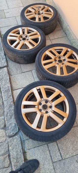 Vendo jantes 17 5x112 audi vw