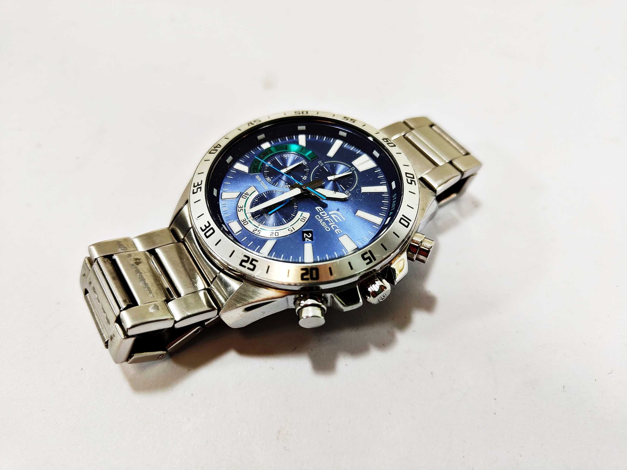 Casio zegarek męski 5579